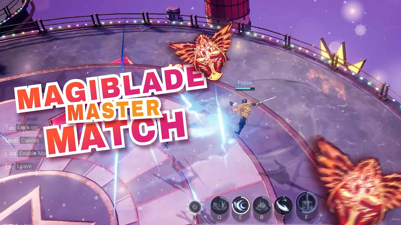 Magiblade PvP Highlight - Crystal of Atlan (CoA) #8