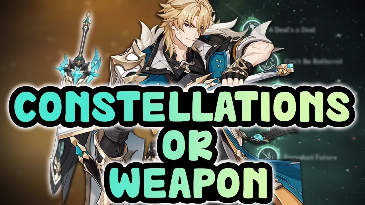 Constellations VS Weapon For Varka ? | Genshin Impact 6.4