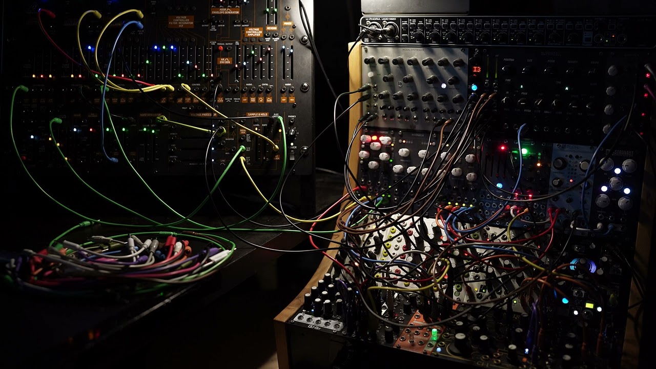 WEEDANALOG - zero 4 (eurorack modular live patch)