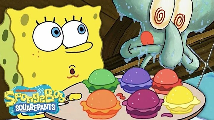 Every Krabby Patty EVER!  | s