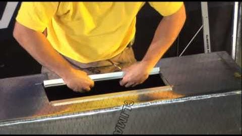 hvac video climaver demo   access hatch