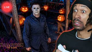 LATE NIGHT HAUNTING! 🎃 Halloween The Game (LIVE)
