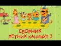 Три Кота | Сборник летних каникул 3 | Мультфильмы для детей