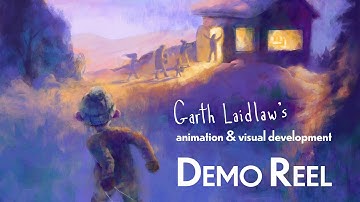 Garth Laidlaw Animation and Visual Development - Demo Reel 2020