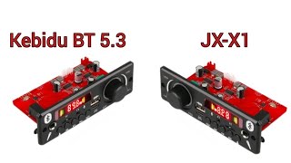 Plaquinha Mp3 Bluetooth Amplificada 160w Kebidu e a JX-X1 com Chip - HT338 YASK05A