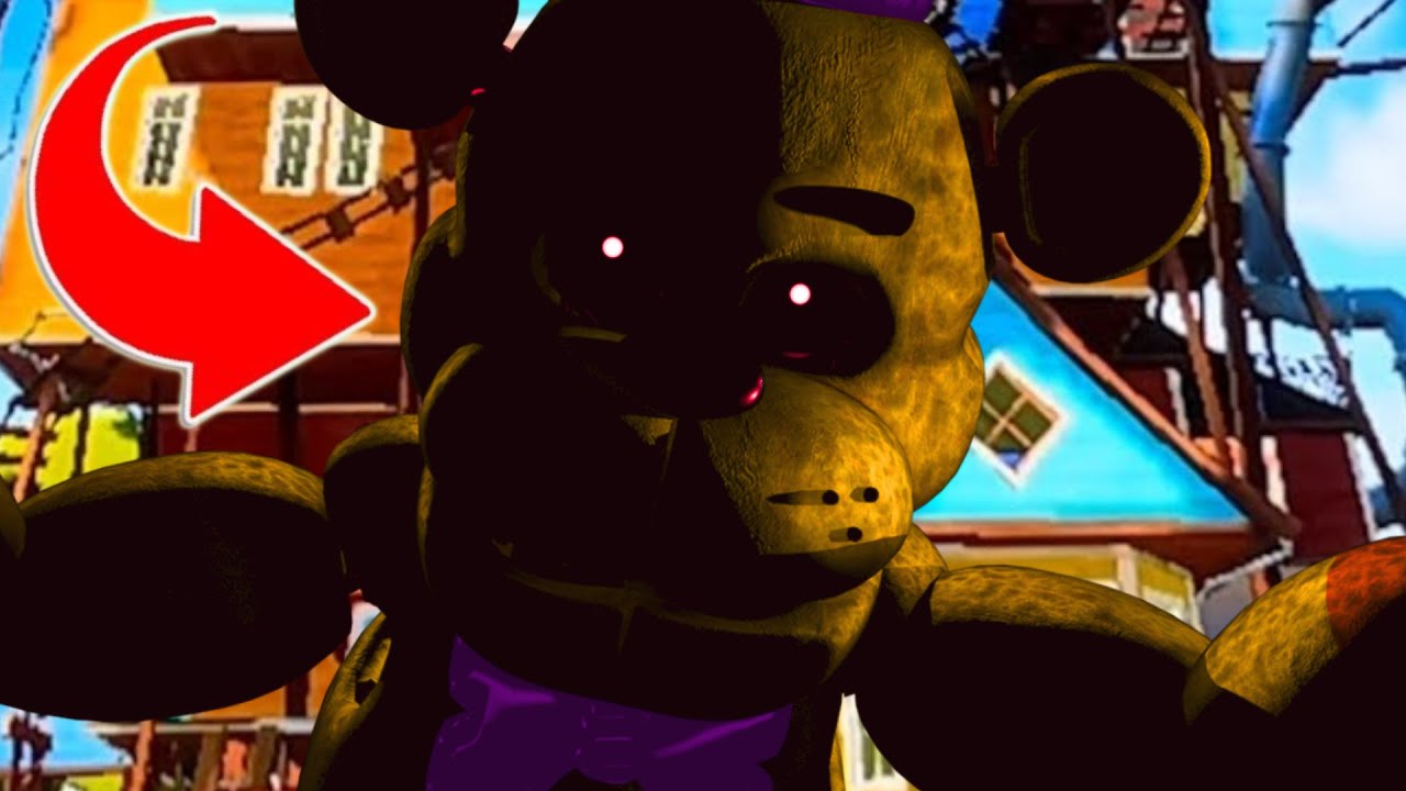 the FAST FREDBEAR mod is INSANE! - YouTube