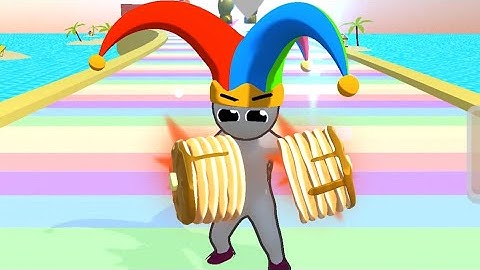 Level Up Runner - All Levels Gameplay Android, iOS