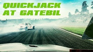 QuickJack Car Lift Travels to Gatebil