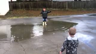 Puddle jumping 2
