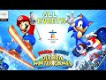 Mario &amp; Sonic at The Winter Olympic Games | All Events | 4K No Commentary