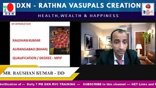 Dxn Rvc - Business Opportunity Meeting Dxn Bom Health Wealth Happiness By Roshan Kumar Bihar