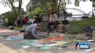 Quad Cities Chalk Art Festival returns to Rock Island riverfront