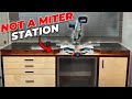 I built the perfect miter saw solution