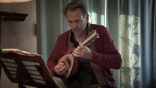 Francesco Lecce, Sonata 13 in G major for mandolin. Gary Payne, mandolin.