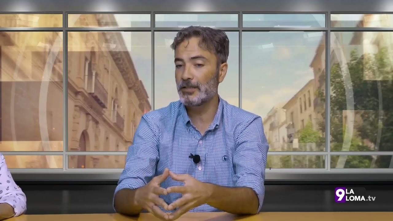 Baeza Hoy · Ignacio Montoro, concejal de seguridad ciudadana, personal, cultura, patrimonio ...