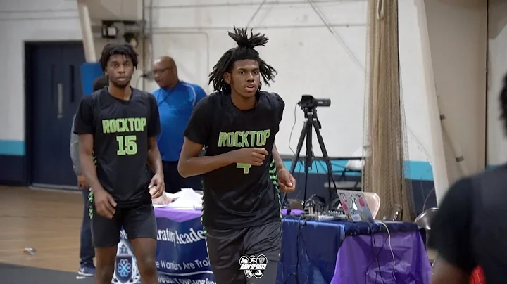 EARLE GREER JR. is a 6' 7" DO IT ALL!! (ROCK TOP A...