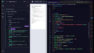 Famous Spying On App Methods And Inspecting The Resolved Values Profile