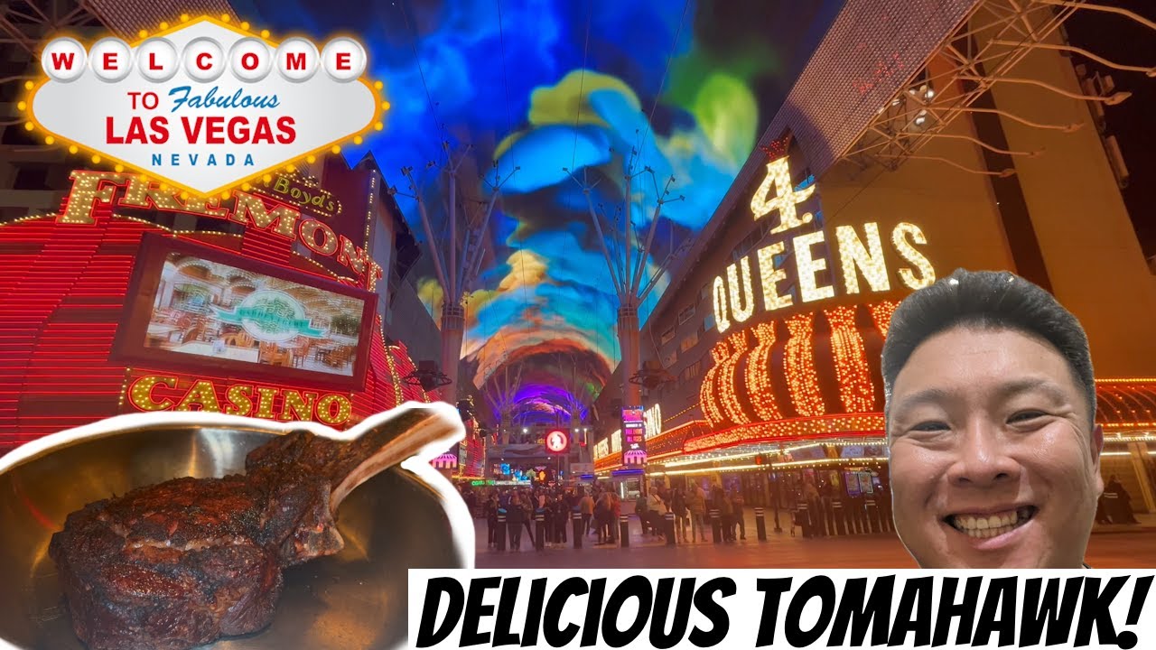 Andiamo's — мой новый любимый стейк-хаус на Фримонт-стрит в Лас-Вегасе!