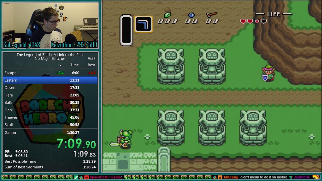 Zelda Link To The Past Glitches