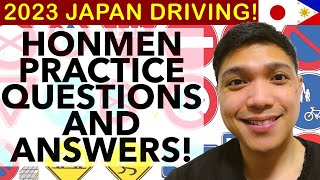 PART 1: 2023 HONMEN JAPAN DRIVING EXAM PRACTICE AND REVIEW HOW TO PASS DRIVING LICENSE EXAM IN JAPAN