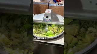 Automatic Cabbage Cutting Machine | Patta Gobhi Cutting Machine High Speed Demo 🥬🔥