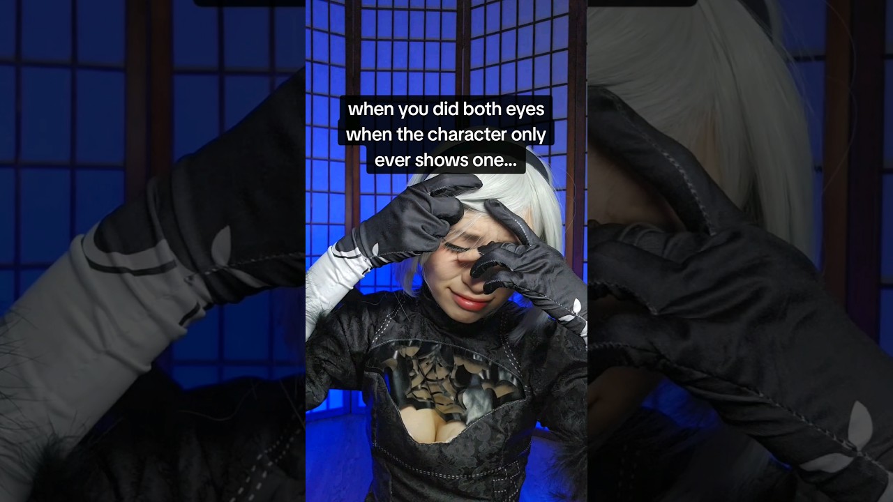 cosplayer mistakes #cosplay #cosplayer #anime #makeup #cosplayers