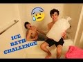 ICE BATH CHALLENGE!