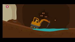 🙋👸🤸Dinosaur Digger 3 - for kids - Yateland - Learning Games For Kids To Play, Games Videos #495 screenshot 5