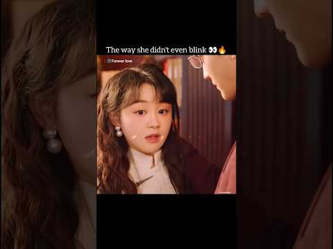 Her Cheater Boyfriend Is Checking If She S Really Blind Forever Love Cdrama Cdramaedit Cdramas