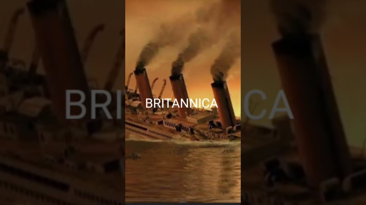 DROWEND SHIPS Titanic Britannic Lustiana Titanic24 