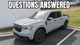 Ford Maverick Horrible Buying Experience  Questions Answered & Vehicle Walk Around