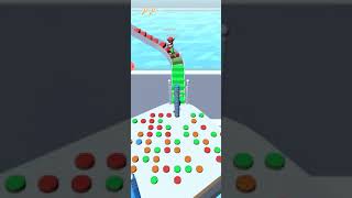 لعبت لعبه bridge race كانت روعه 🎉😊 screenshot 2