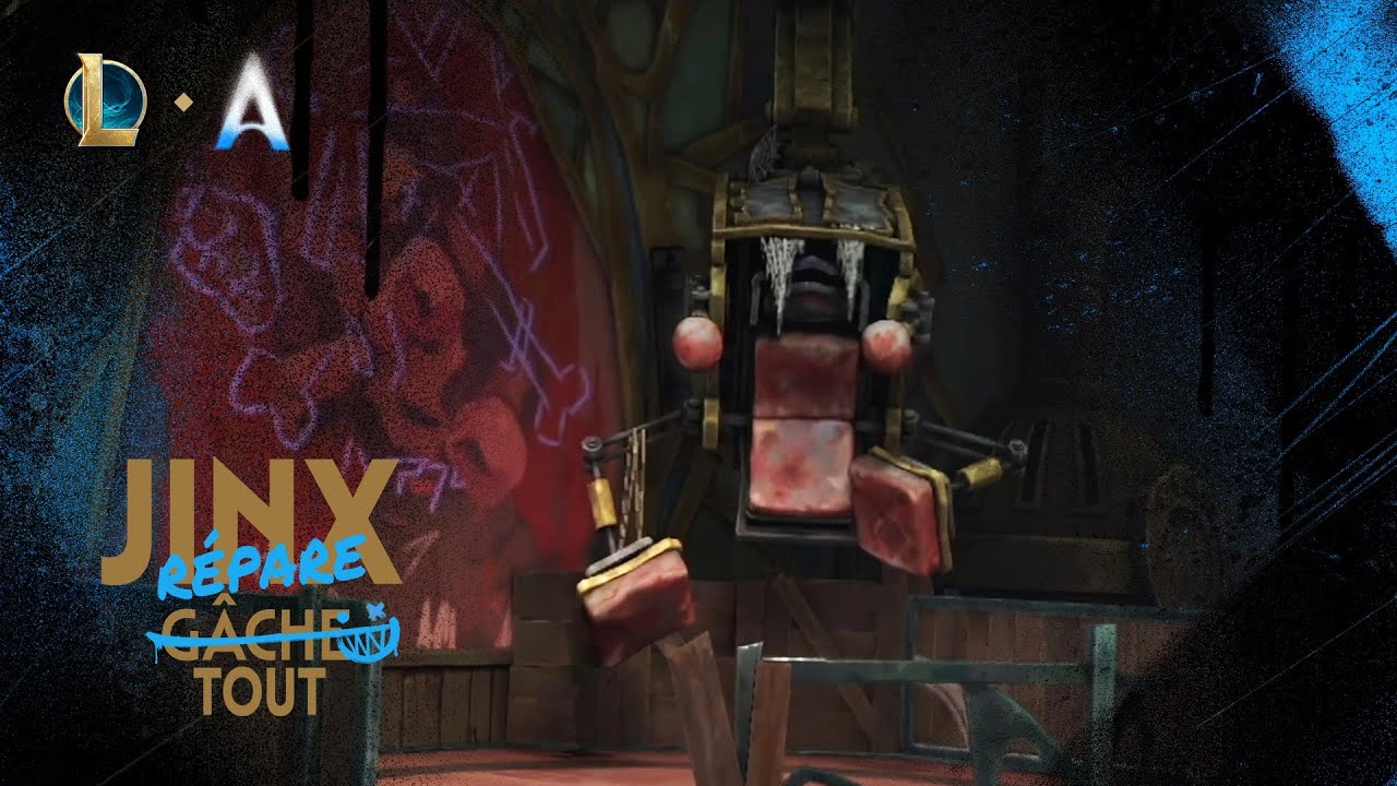 Bande-annonce Jinx répare tout | Gameplay - League of Legends - YouTube