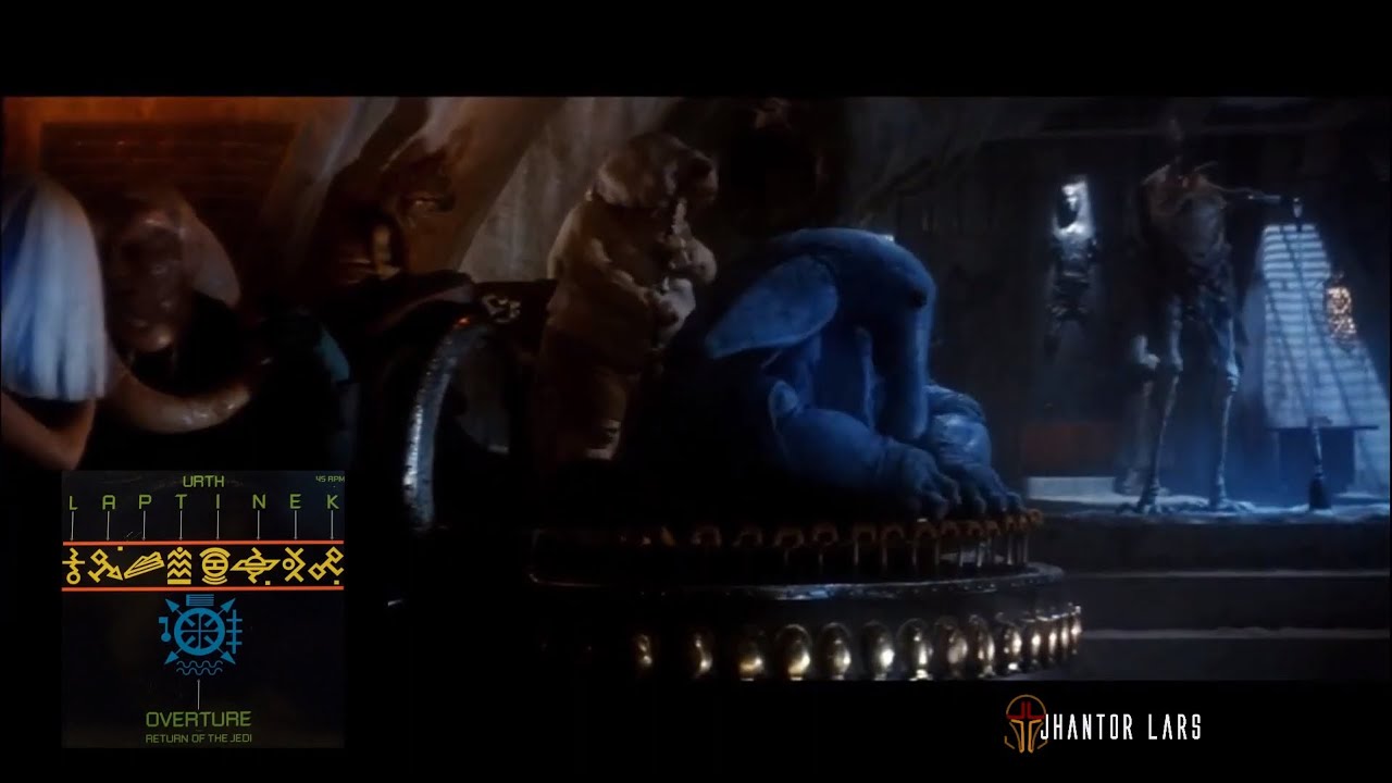 Urth feat. Sy Snootles an the Max Rebo Band - Overture (Return of the Jedi) with Joseph Williams