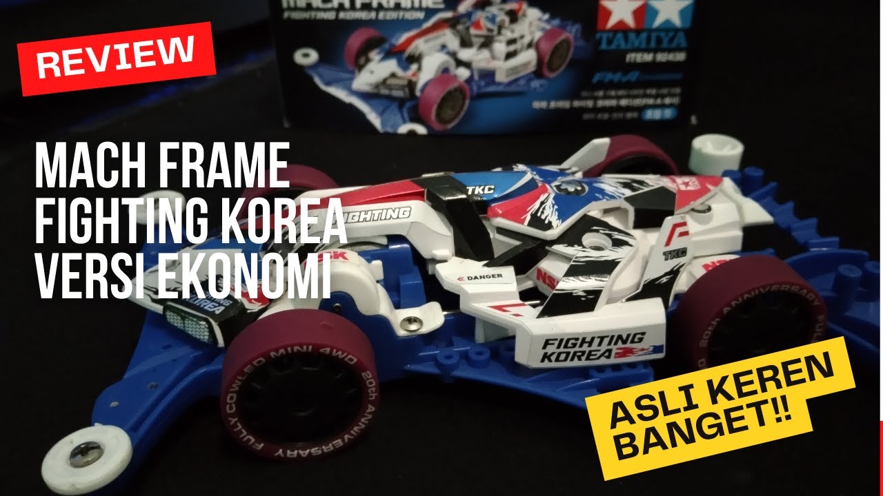 MACH FRAME FIGHTING KOREA VERSI EKONOMIS - YouTube