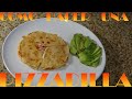 Como Hacer Una Pizzadilla En Casa