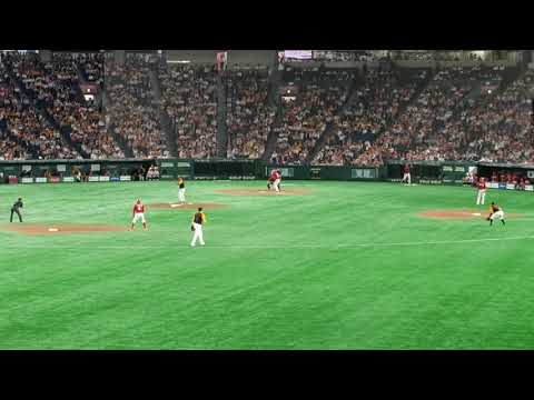 元巨人軍長野久義選手の打席(代打)