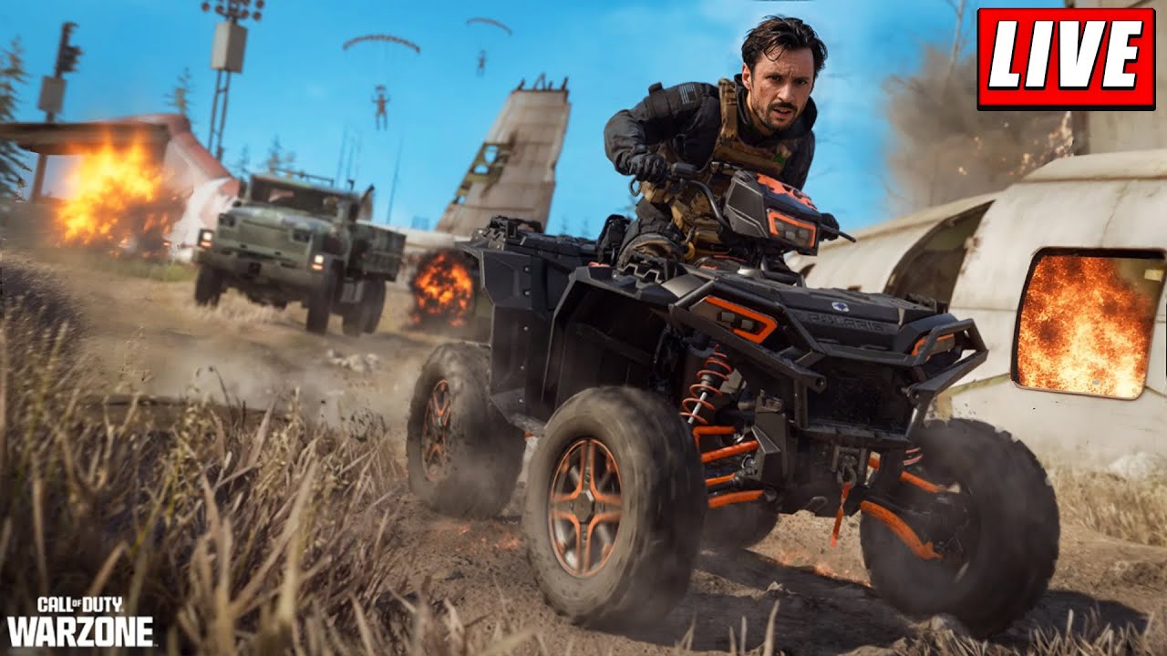 🔴LIVE - Riding Into The Weekend with WARZONE WINS