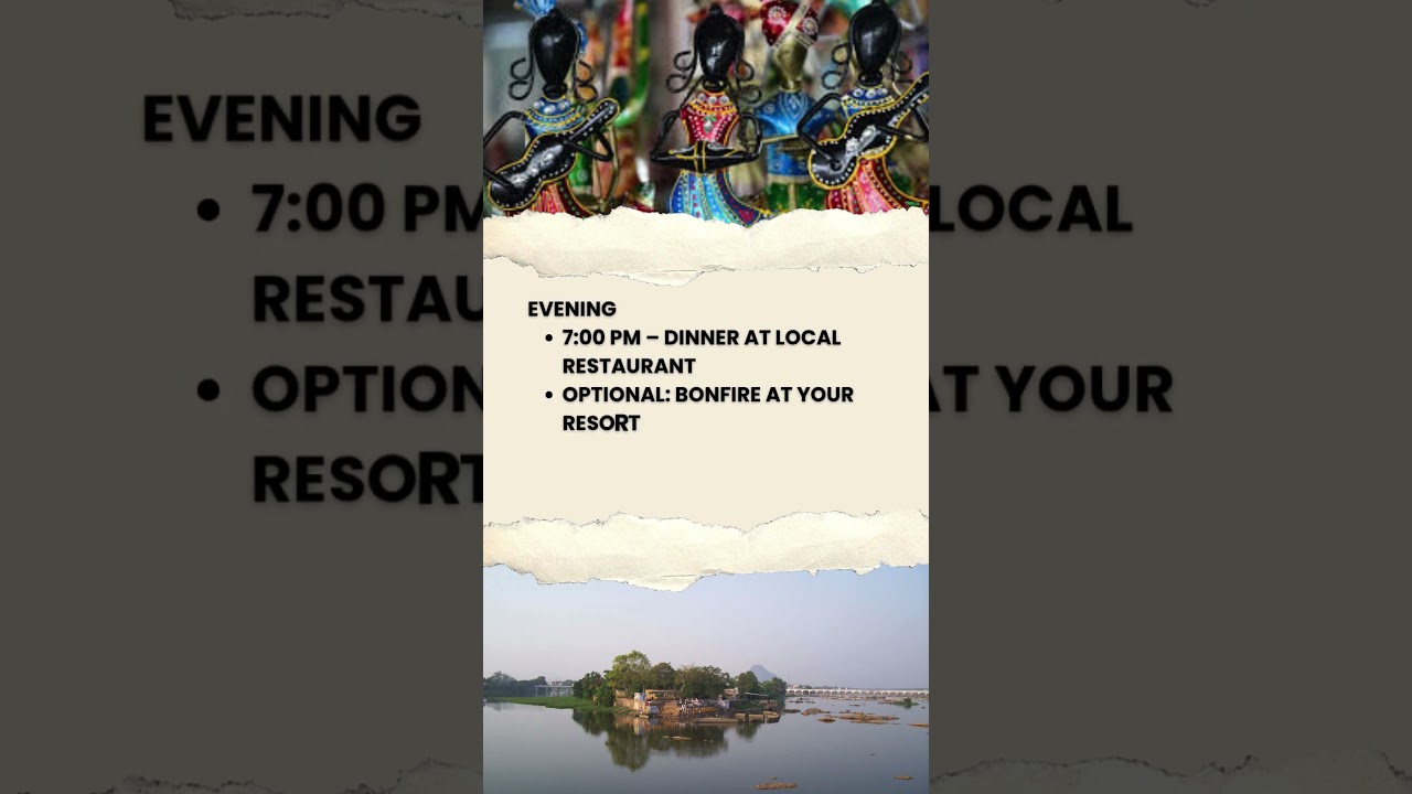 2-Day Coimbatore to Kodaikanal Trip Itinerary 