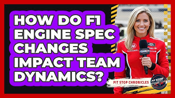 How Do F1 Engine Spec Changes Impact Team Dynamics? - Pit Stop Chronicles