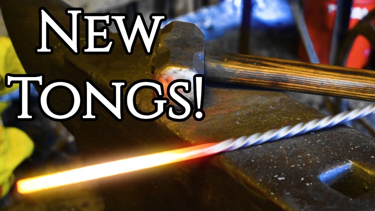 Blacksmithing Tong Rack YouTube