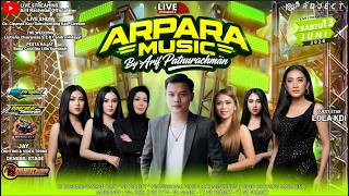🔴LIVE STREAMING ARPARA MUSIC ( BY ARIF PATNURCAHMAN ) PESTA HAJAT  : BPK. CASA & IBU LILIS CAMIASIH