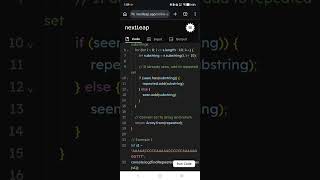 JavaScript Coding Interview Question | Repeated DNA Sequences Solution