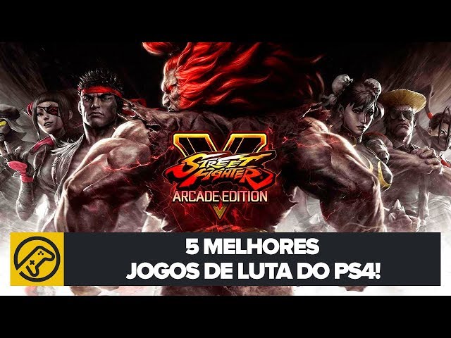 Melhores jogos de luta para PS4 e PS5 (Brasil)