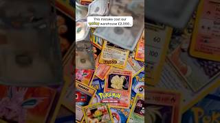 This £2,000 Pokémon Mistake 😳 #Pokemon #PokemonCards #PokemonChannel #PokemonBusiness