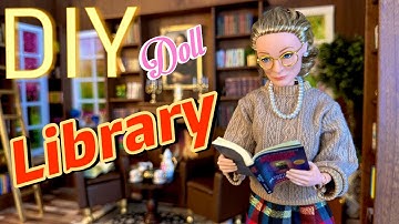 DIY: Doll Library