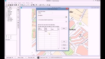 03.1 Specifying the the temporary series for the rainfall