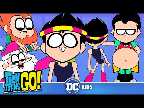 Teen Titans Go! Россия | Робин — мастер перевоплощения | DC Kids