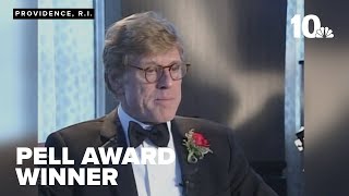 Robert Redford received Pell Award in 2002