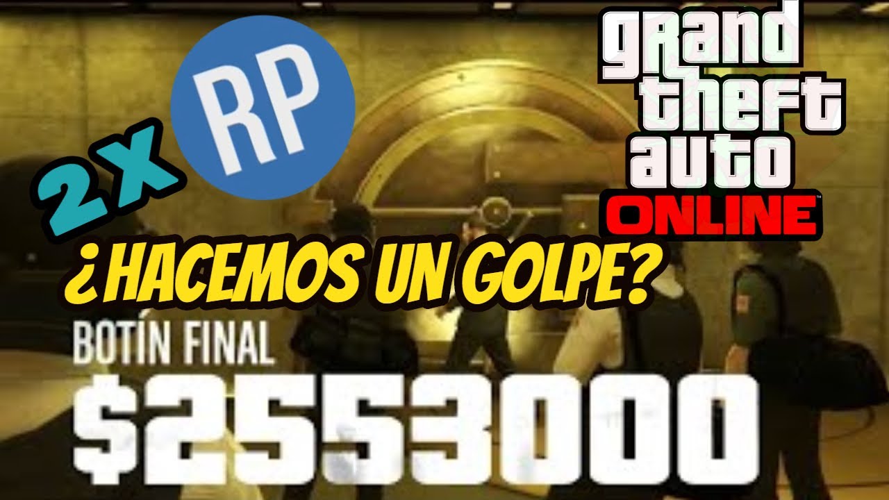 GTA V ONLINE🤑! GOLPE AL CASINO🤑 - YouTube